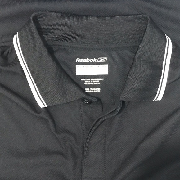 Reebok moisture management men’s golf shirt - Picture 7 of 14